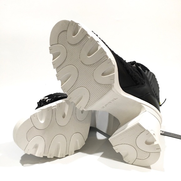 SOREL WATERPROOF BREX HEEL COZY LACE UP BOOT -BLACK -US 8.5 -NEW - Picture 8 of 8